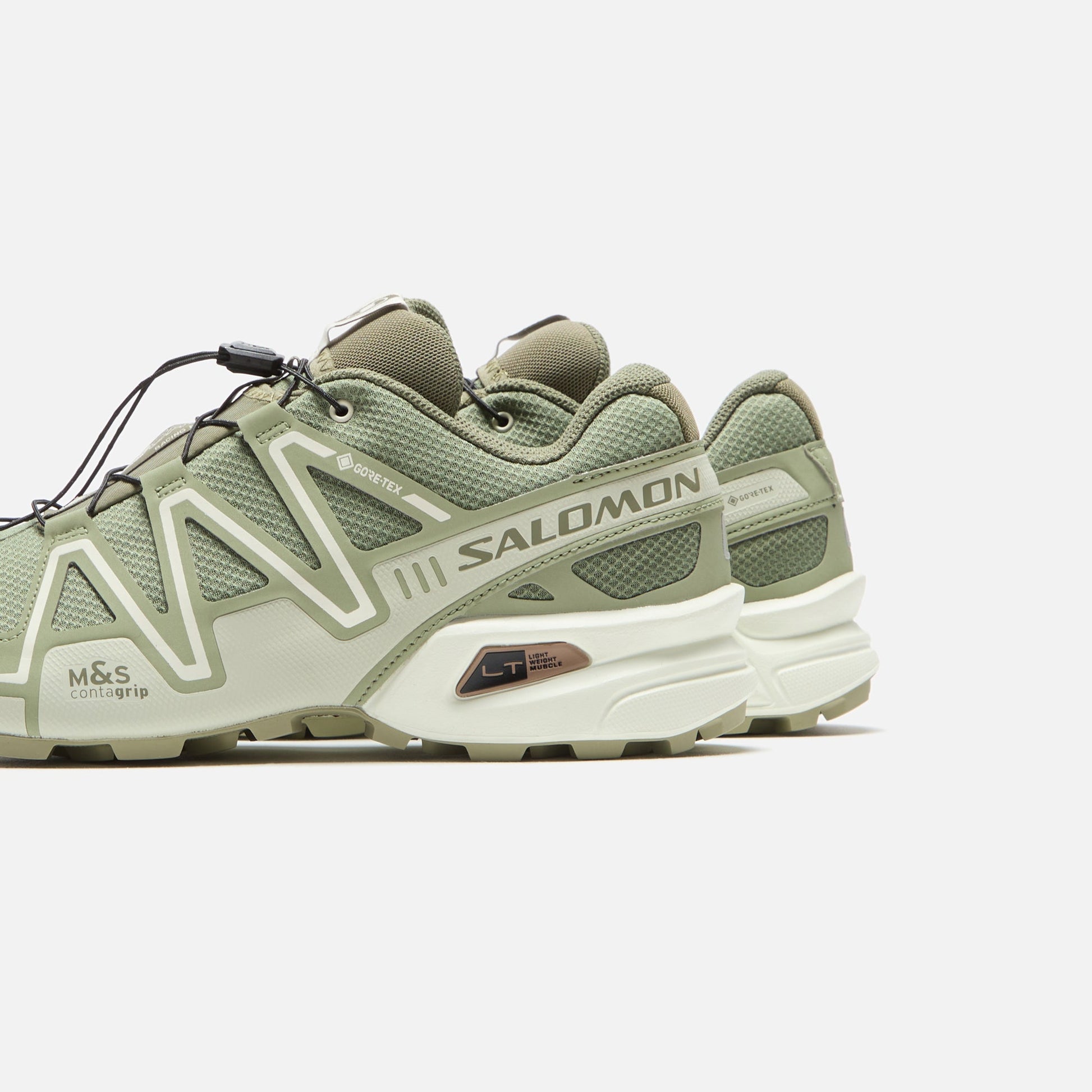 Men|Women Kith Salomon Speedcross 3 GTX - Deep Lichen Green / Tea / Icicle
