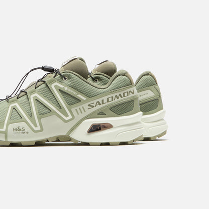 Men|Women Kith Salomon Speedcross 3 GTX - Deep Lichen Green / Tea / Icicle