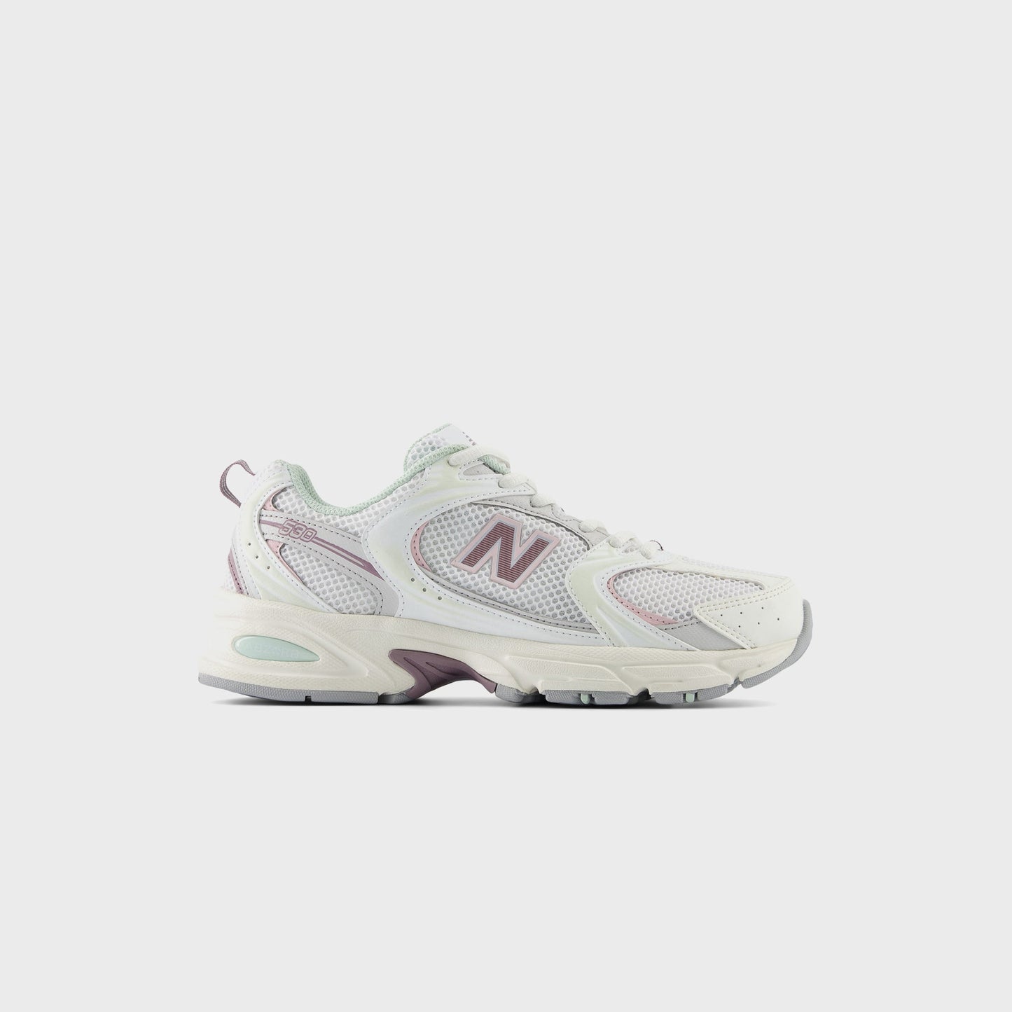 Men|Women Kith New Balance 530 - Sea Salt / Ice Wine / Rose Sugar