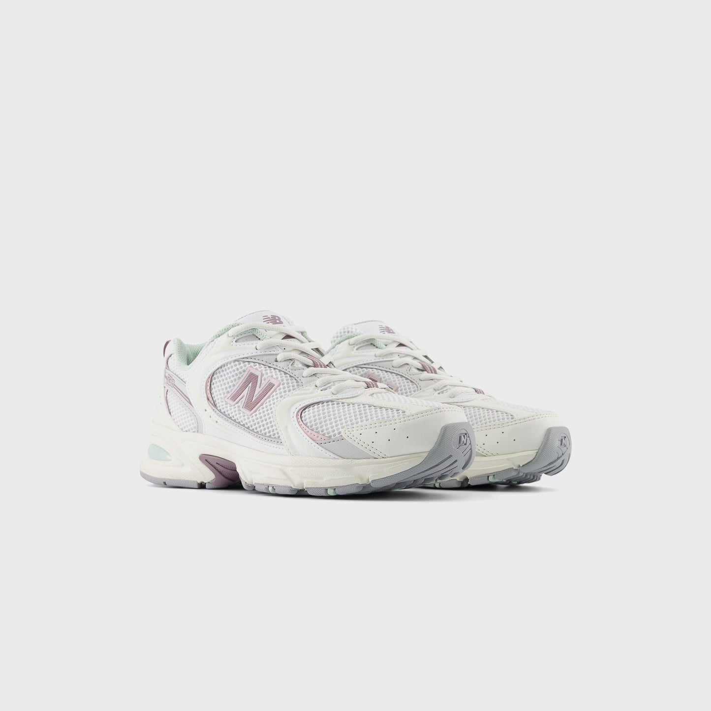 Men|Women Kith New Balance 530 - Sea Salt / Ice Wine / Rose Sugar
