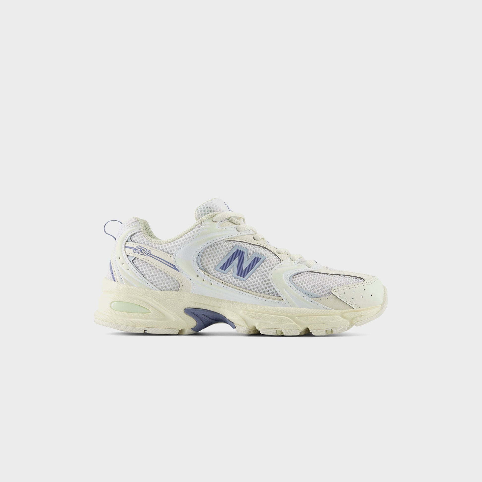 Men|Women Kith New Balance 530 - Angora / Dusk Shower / Ice Blue