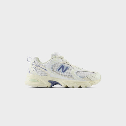 Men|Women Kith New Balance 530 - Angora / Dusk Shower / Ice Blue