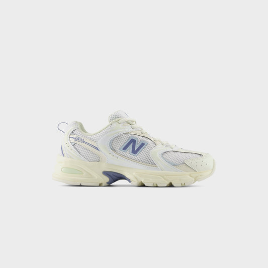 Men|Women Kith New Balance 530 - Angora / Dusk Shower / Ice Blue