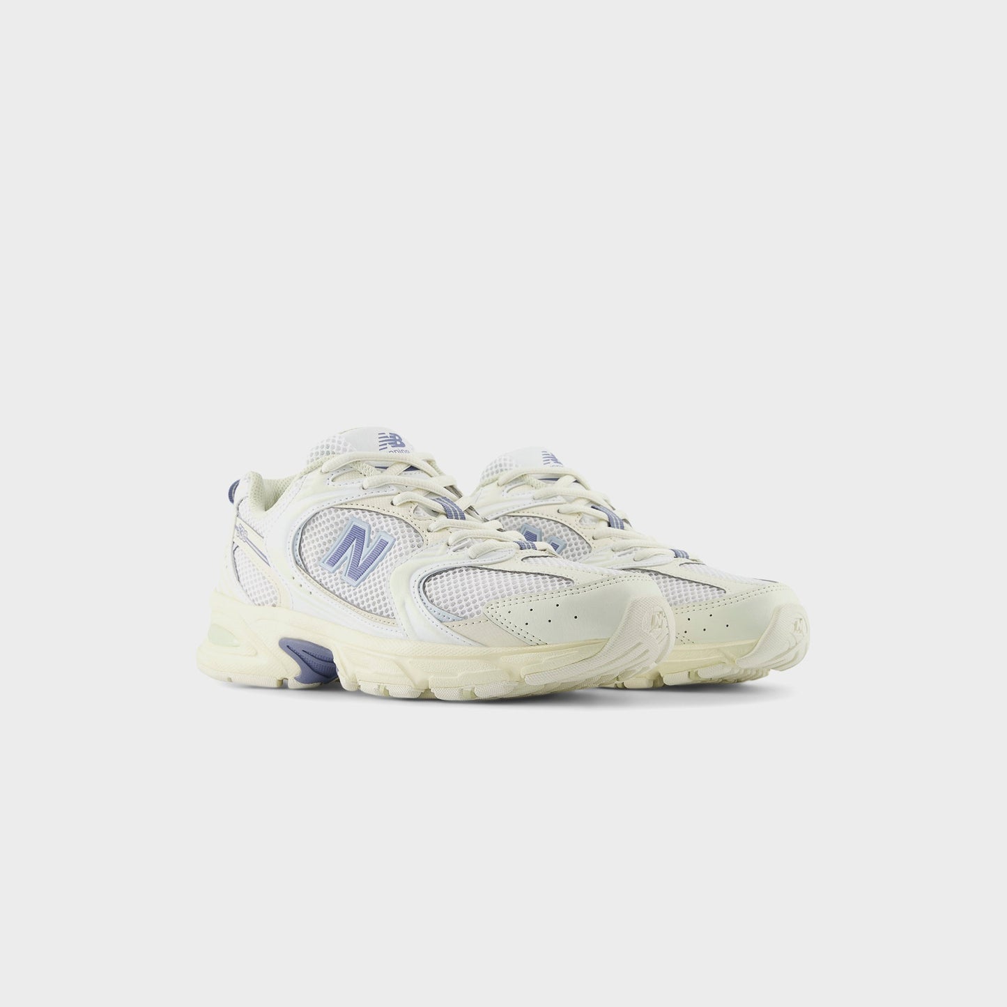 Men|Women Kith New Balance 530 - Angora / Dusk Shower / Ice Blue