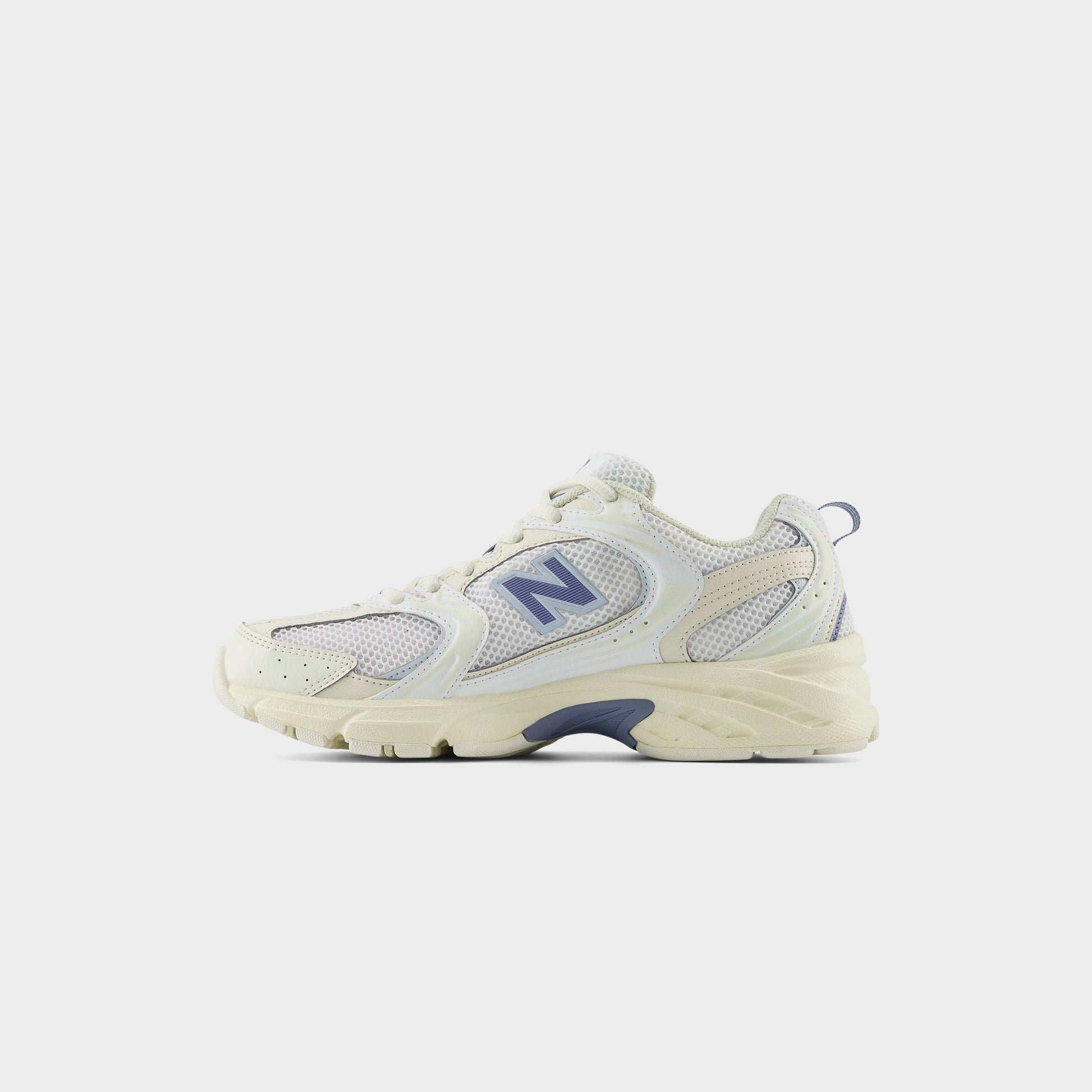 Men|Women Kith New Balance 530 - Angora / Dusk Shower / Ice Blue