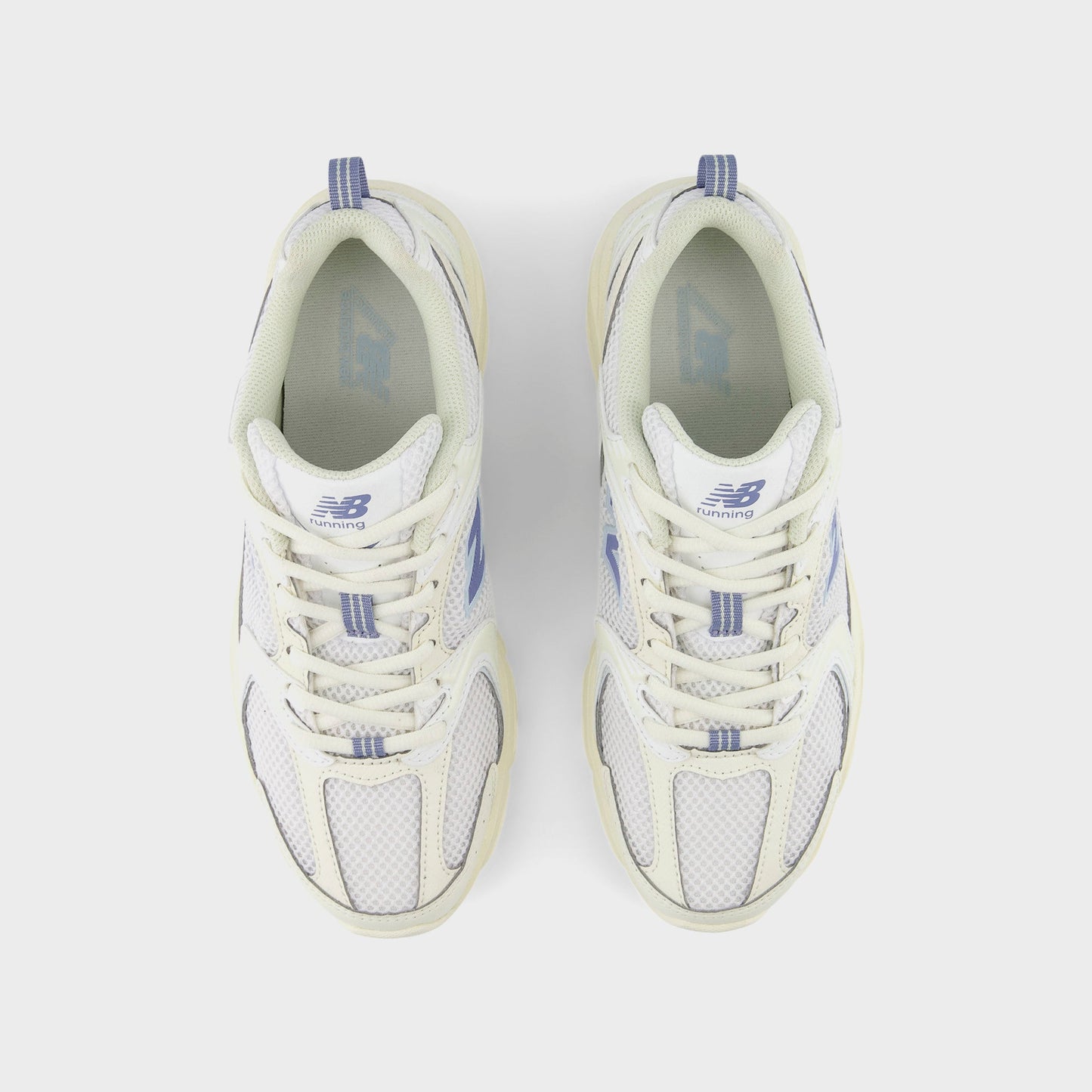 Men|Women Kith New Balance 530 - Angora / Dusk Shower / Ice Blue