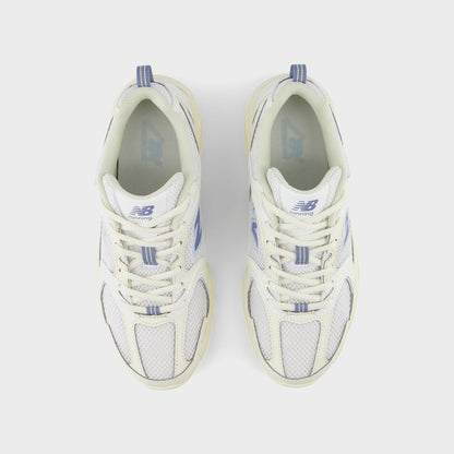 Men|Women Kith New Balance 530 - Angora / Dusk Shower / Ice Blue