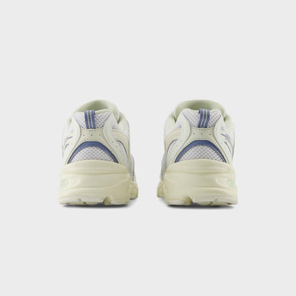 Men|Women Kith New Balance 530 - Angora / Dusk Shower / Ice Blue