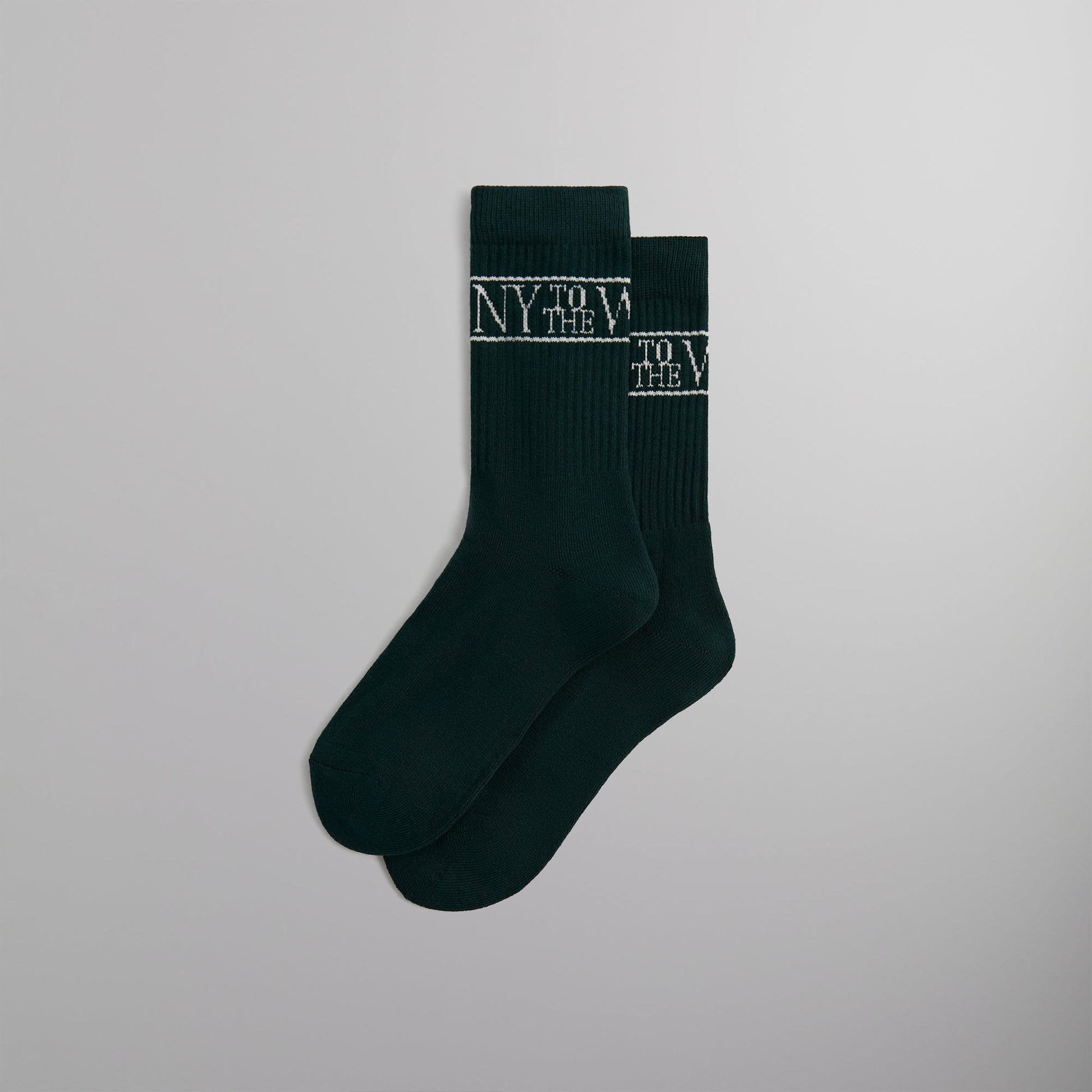 Men Kith Kith NY to the World Crew Socks - Stadium