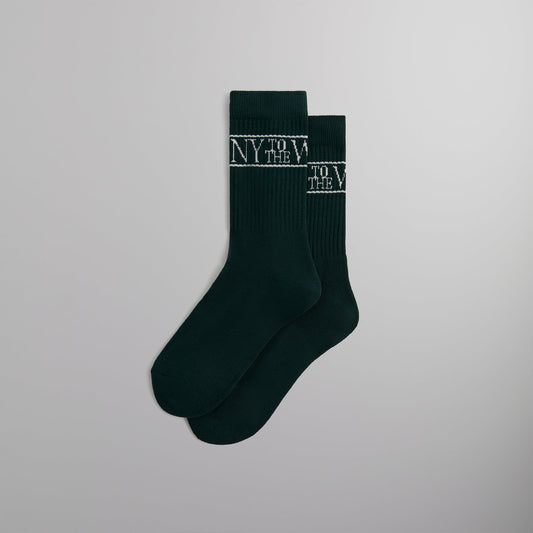 Men Kith Kith NY to the World Crew Socks - Stadium