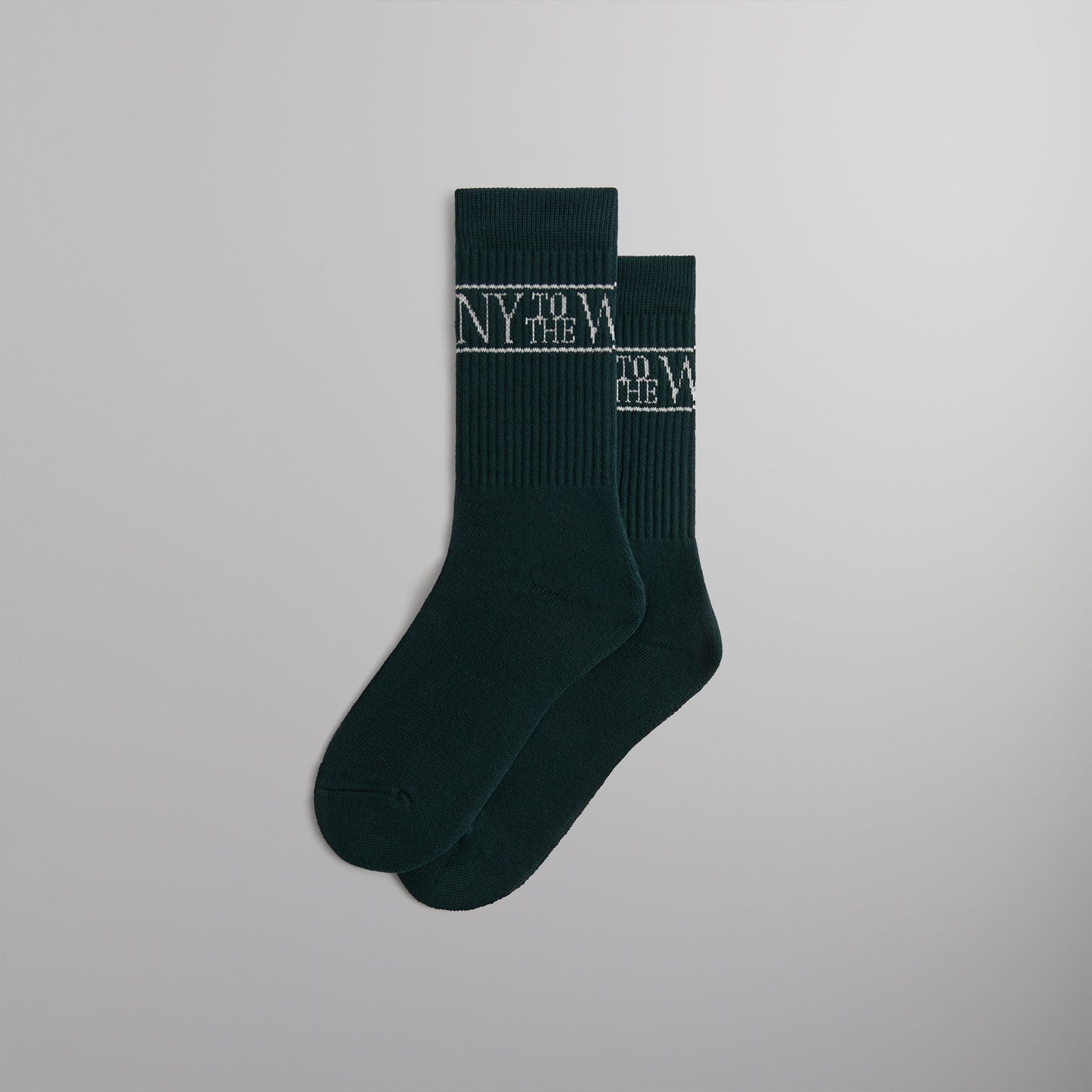 Men Kith Kith NY to the World Crew Socks - Stadium