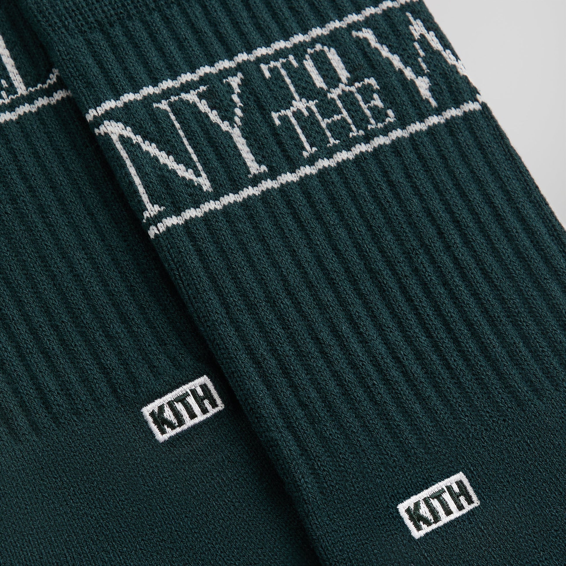 Men Kith Kith NY to the World Crew Socks - Stadium