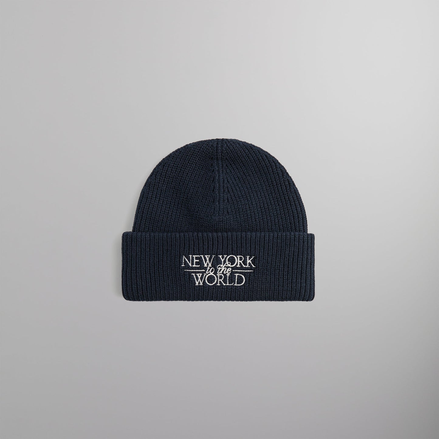 Men Kith Kith NY to the World Mia Beanie - Nocturnal