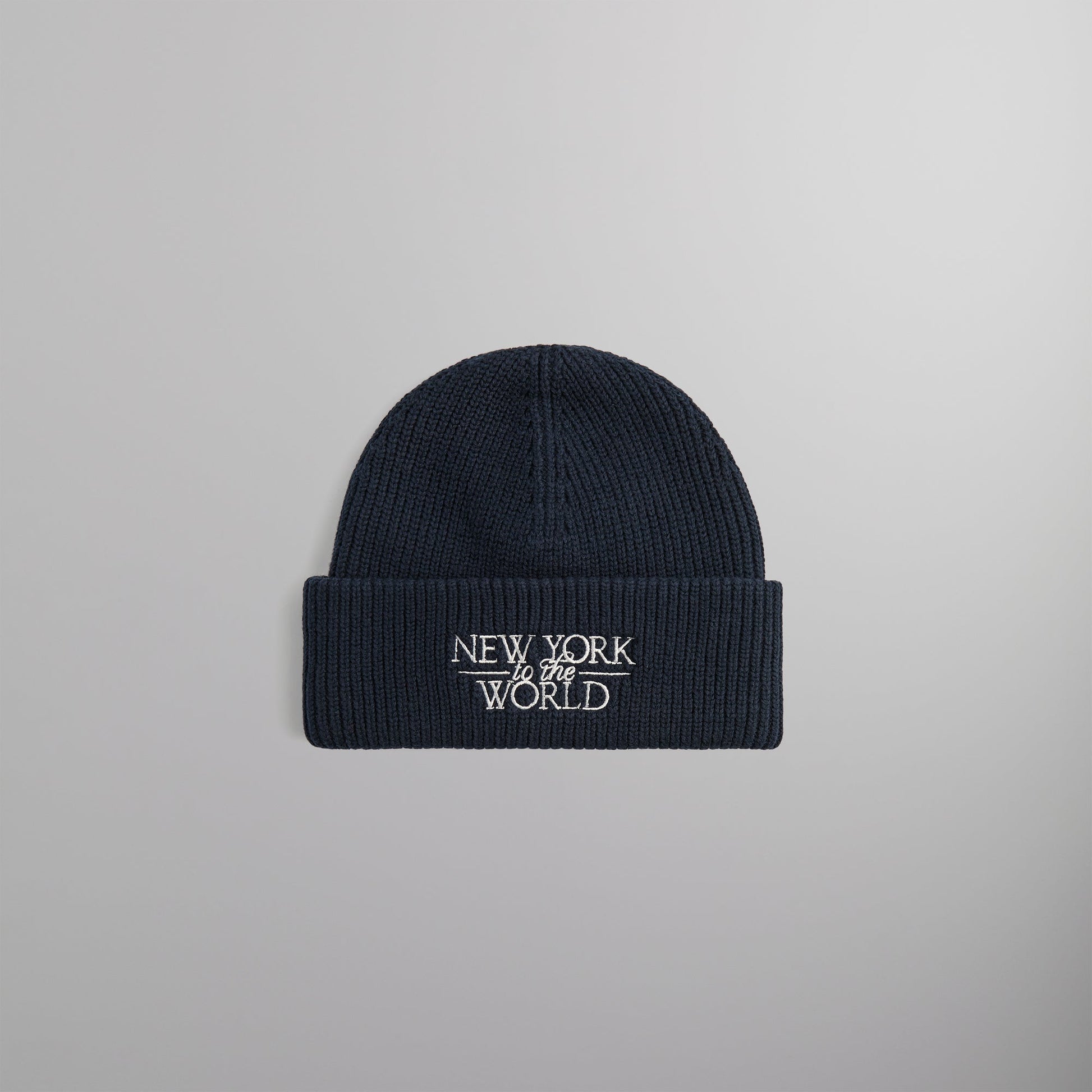 Men Kith Kith NY to the World Mia Beanie - Nocturnal