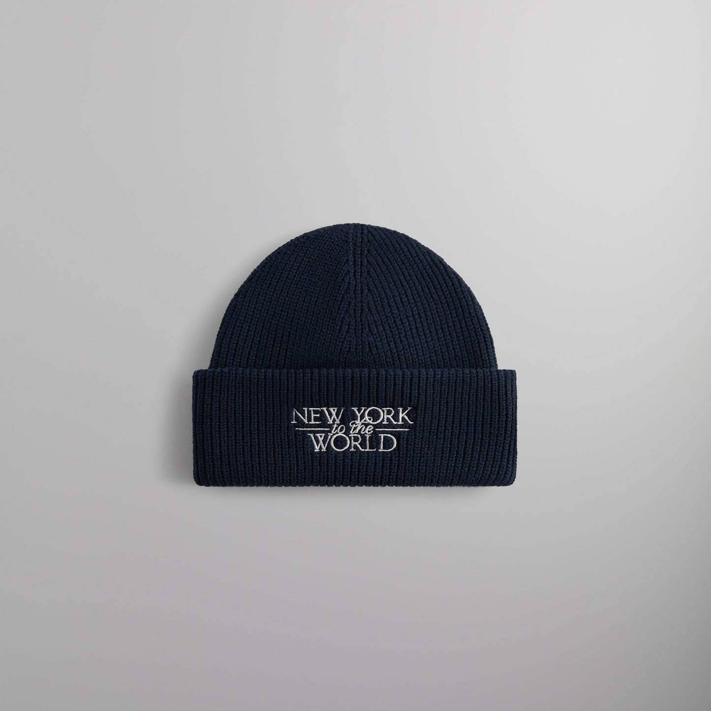 Men Kith Kith NY to the World Mia Beanie - Nocturnal