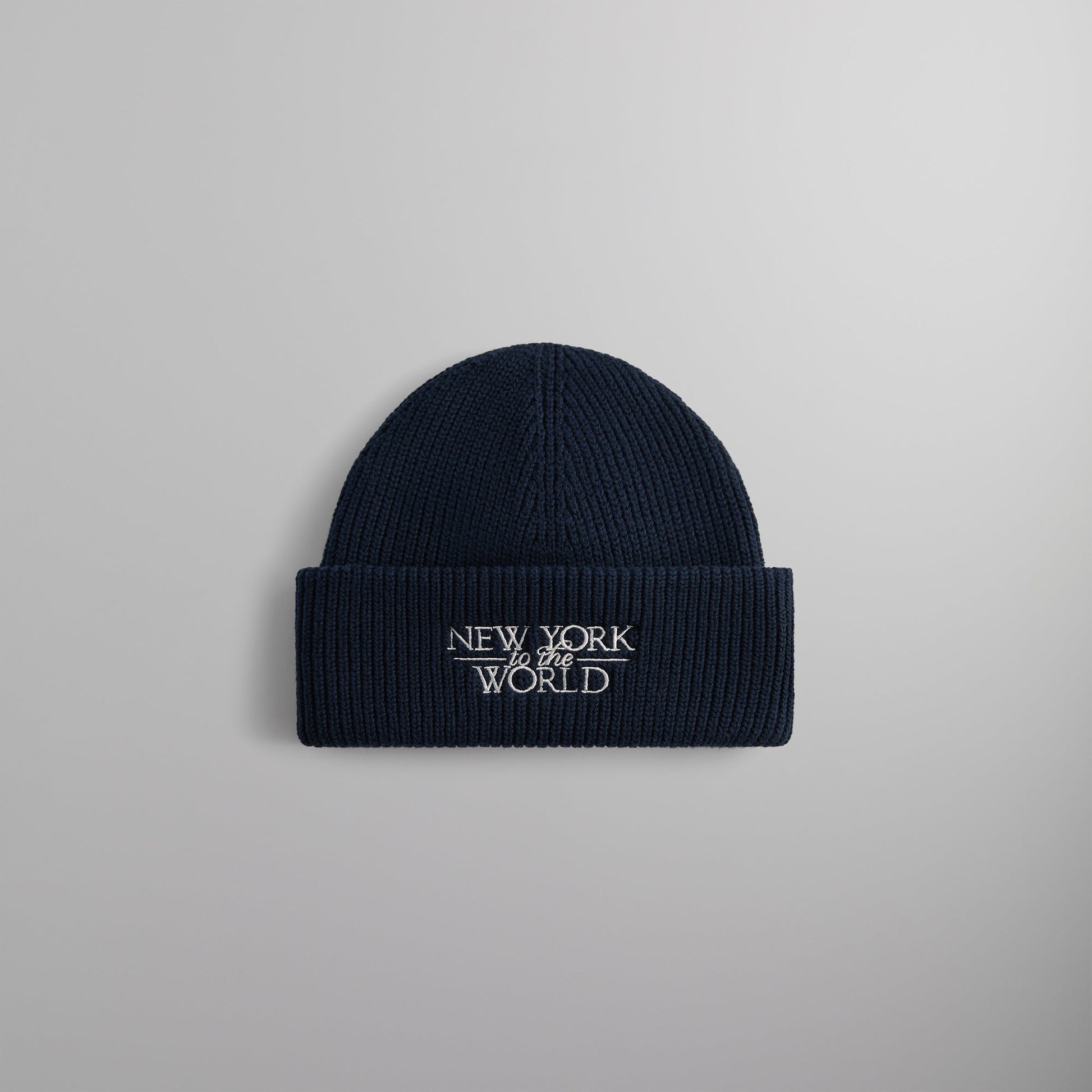 Men Kith Kith NY to the World Mia Beanie - Nocturnal