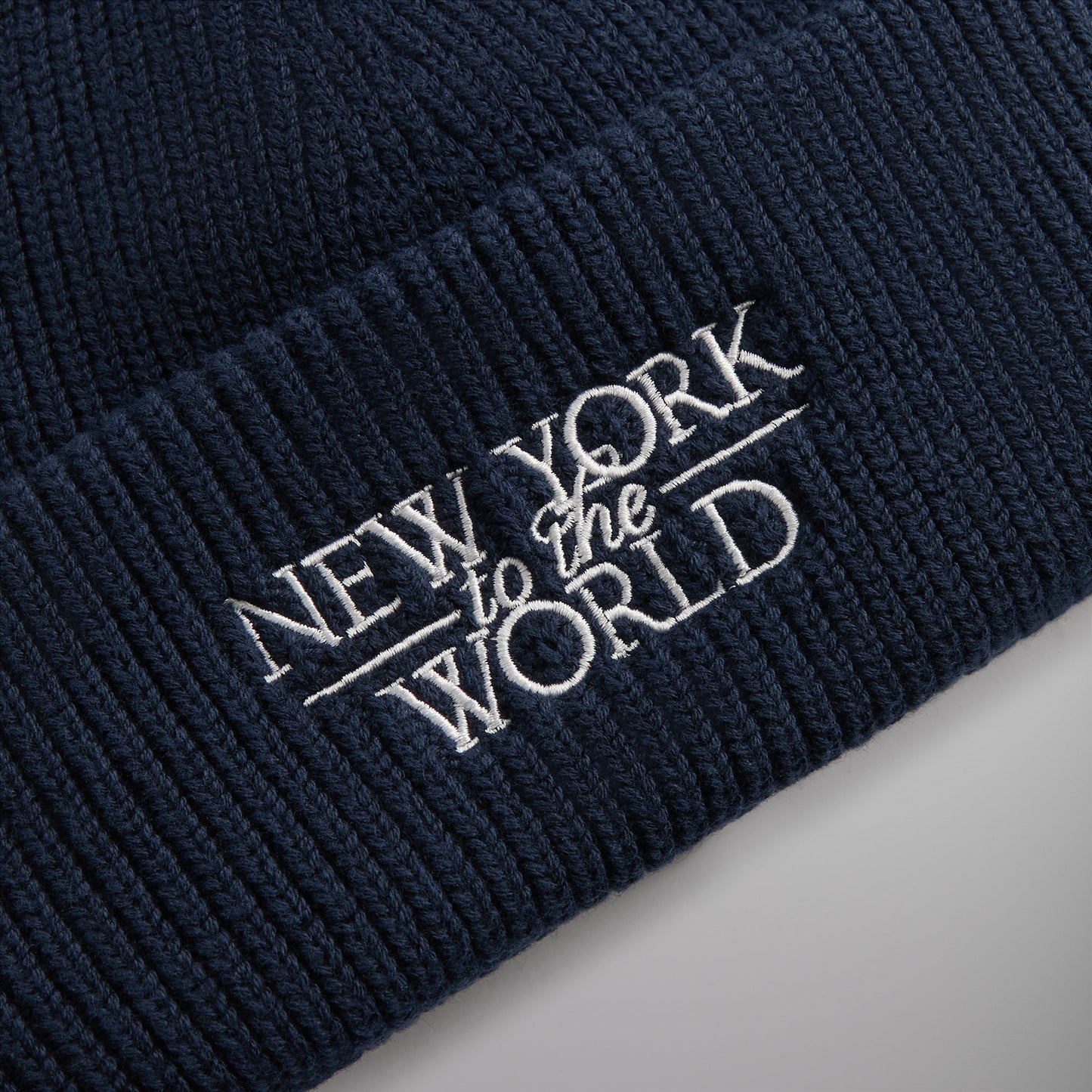 Men Kith Kith NY to the World Mia Beanie - Nocturnal