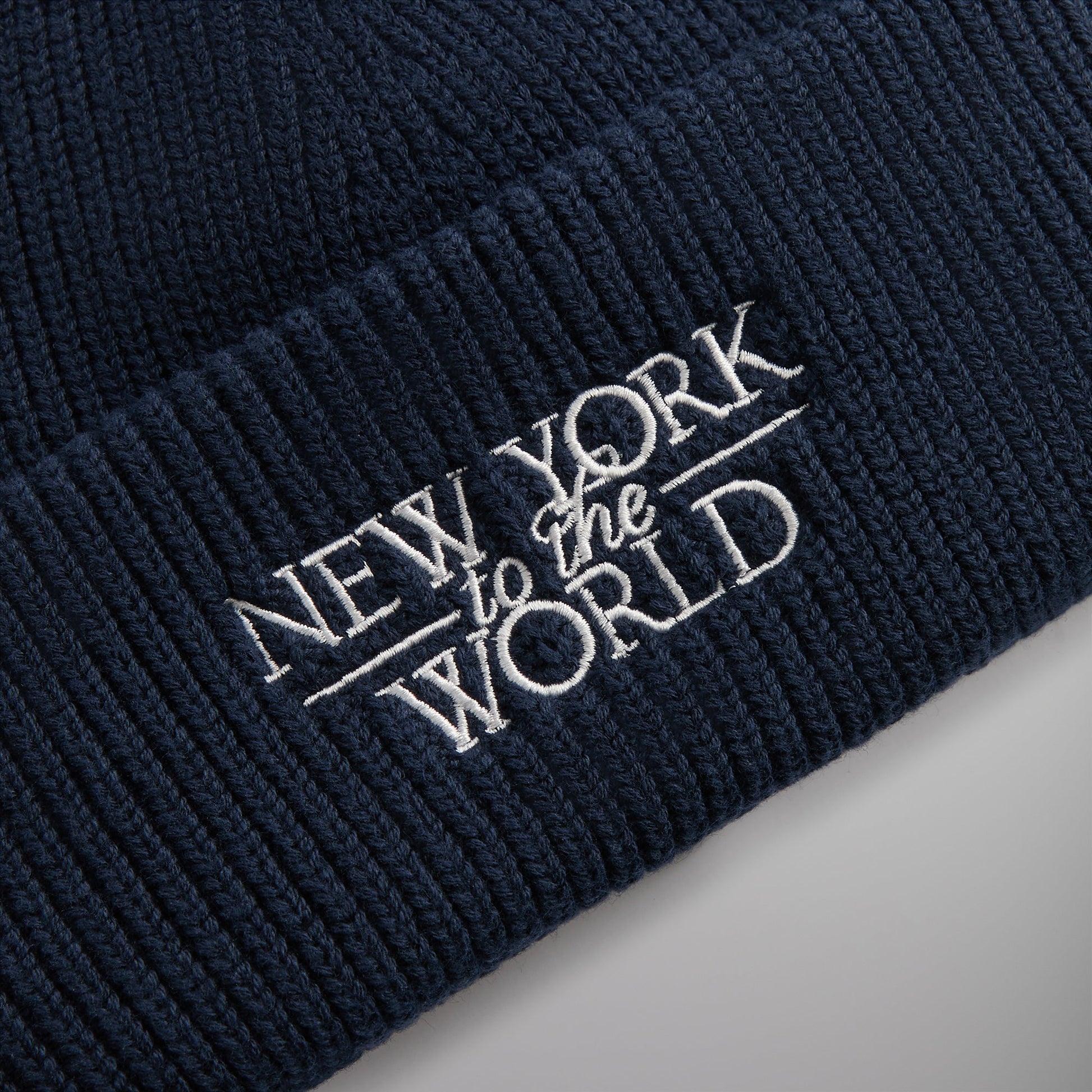 Men Kith Kith NY to the World Mia Beanie - Nocturnal