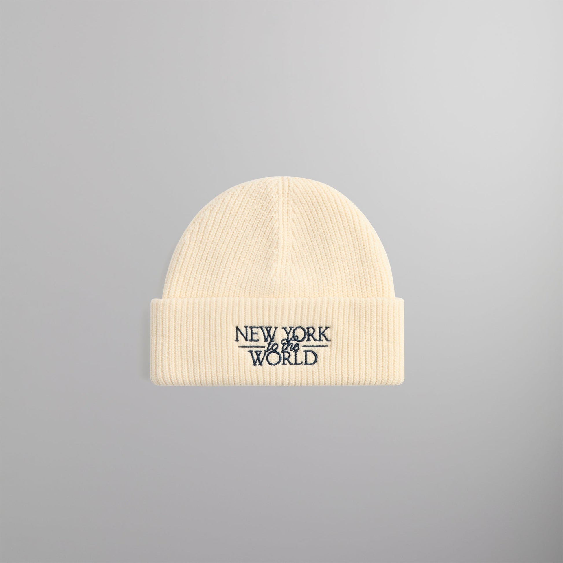 Men Kith Kith NY to the World Mia Beanie - Sandrift