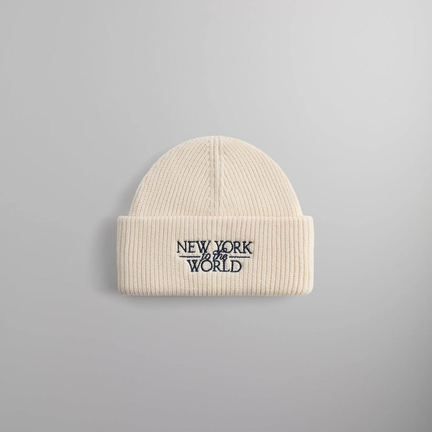 Men Kith Kith NY to the World Mia Beanie - Sandrift