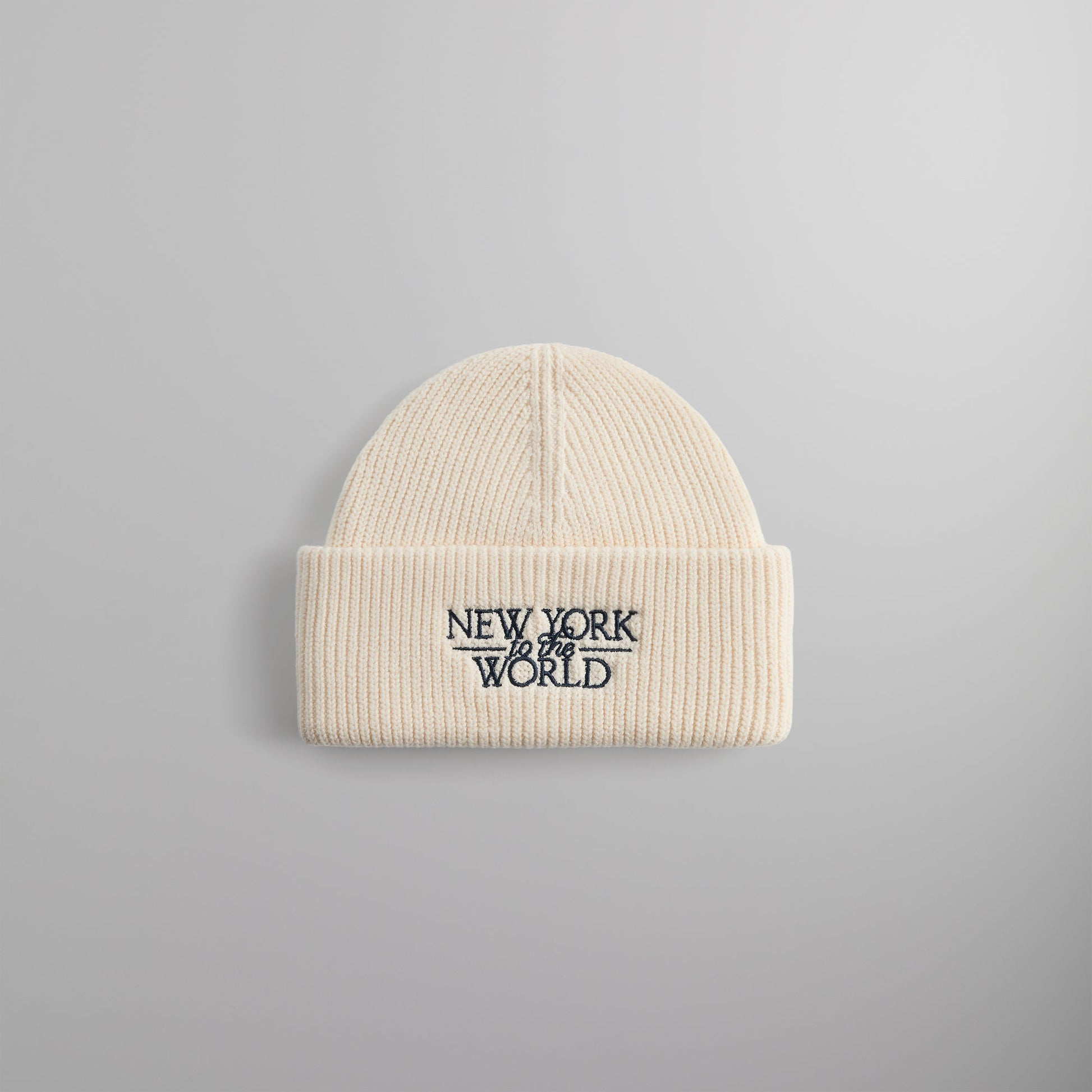 Men Kith Kith NY to the World Mia Beanie - Sandrift