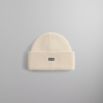 Men Kith Kith NY to the World Mia Beanie - Sandrift