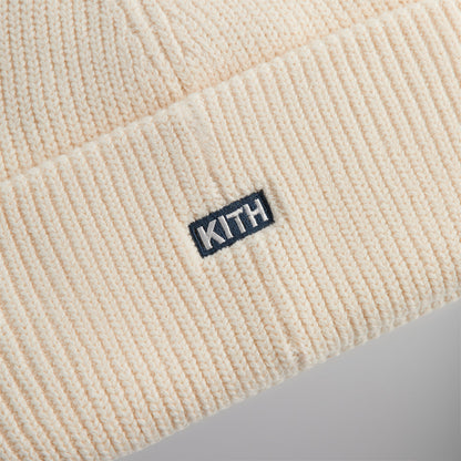 Men Kith Kith NY to the World Mia Beanie - Sandrift