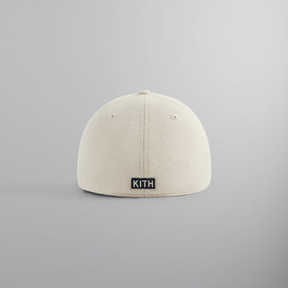 Men Kith Kith & '47 NY to the World Franchise LS Cap - Sandrift