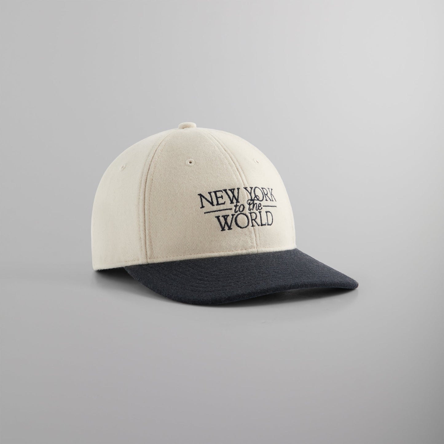 Men Kith Kith & '47 NY to the World Franchise LS Cap - Sandrift