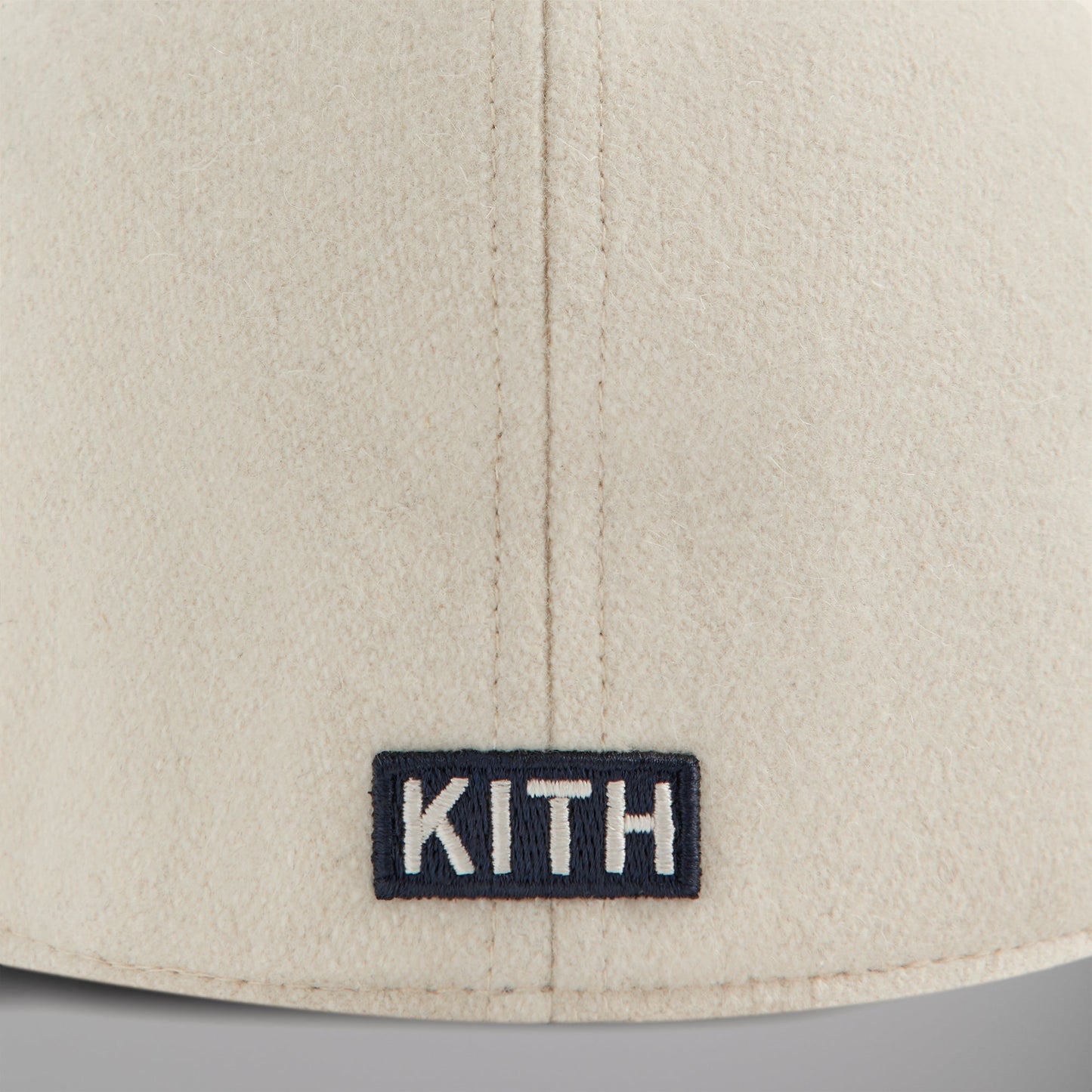 Men Kith Kith & '47 NY to the World Franchise LS Cap - Sandrift