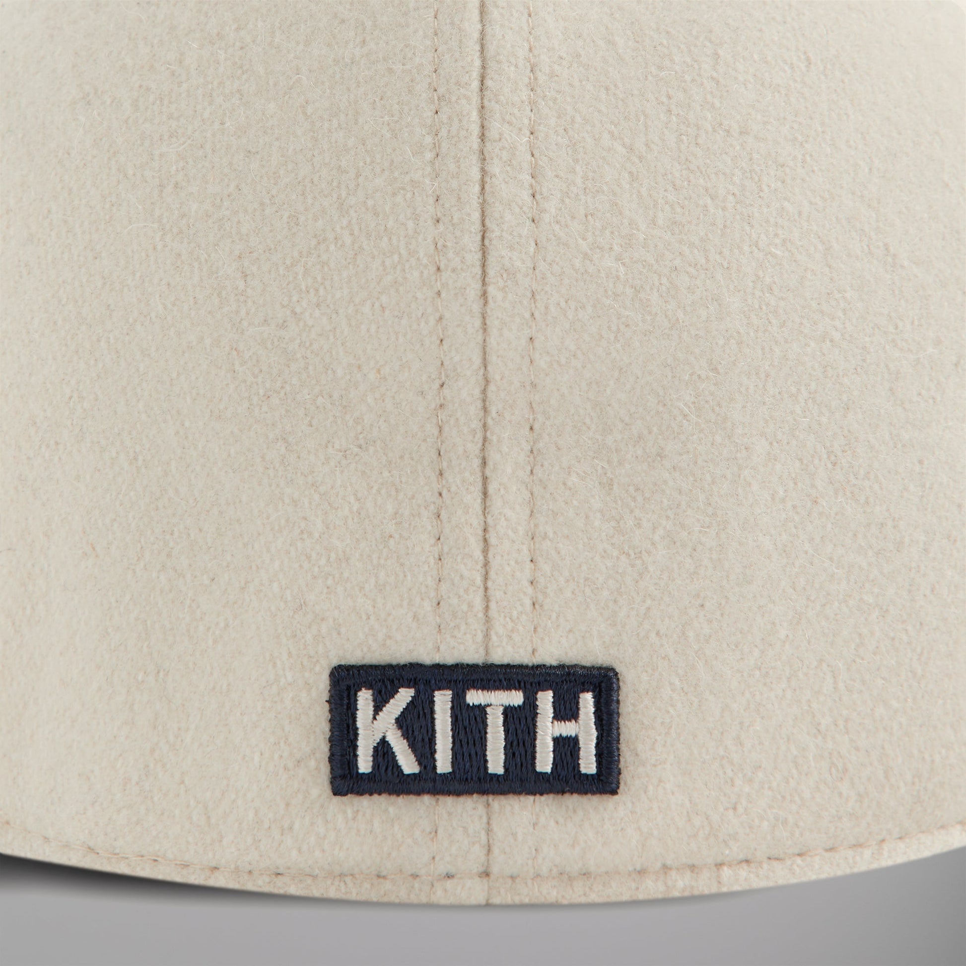 Men Kith Kith & '47 NY to the World Franchise LS Cap - Sandrift
