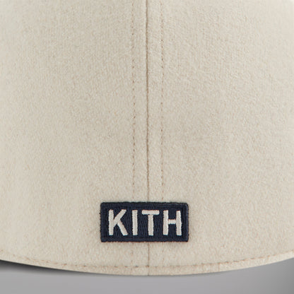 Men Kith Kith & '47 NY to the World Franchise LS Cap - Sandrift