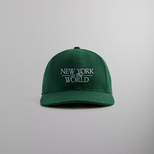 Men Kith Kith & '47 NY to the World Franchise LS Cap - Stadium