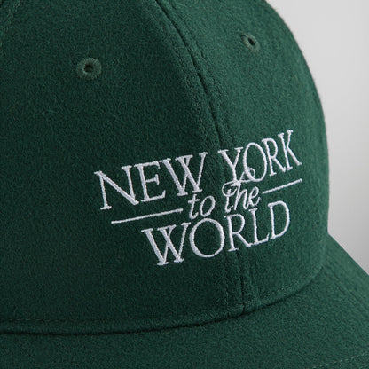 Men Kith Kith & '47 NY to the World Franchise LS Cap - Stadium