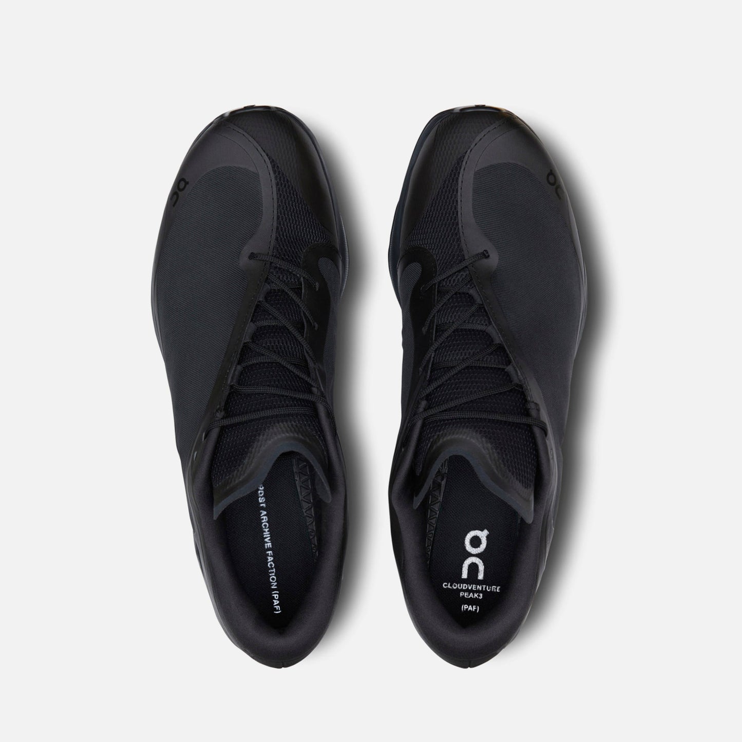 Women Kith On Running x Post Archive Faction WMNS Cloudventure Peak - All Black
