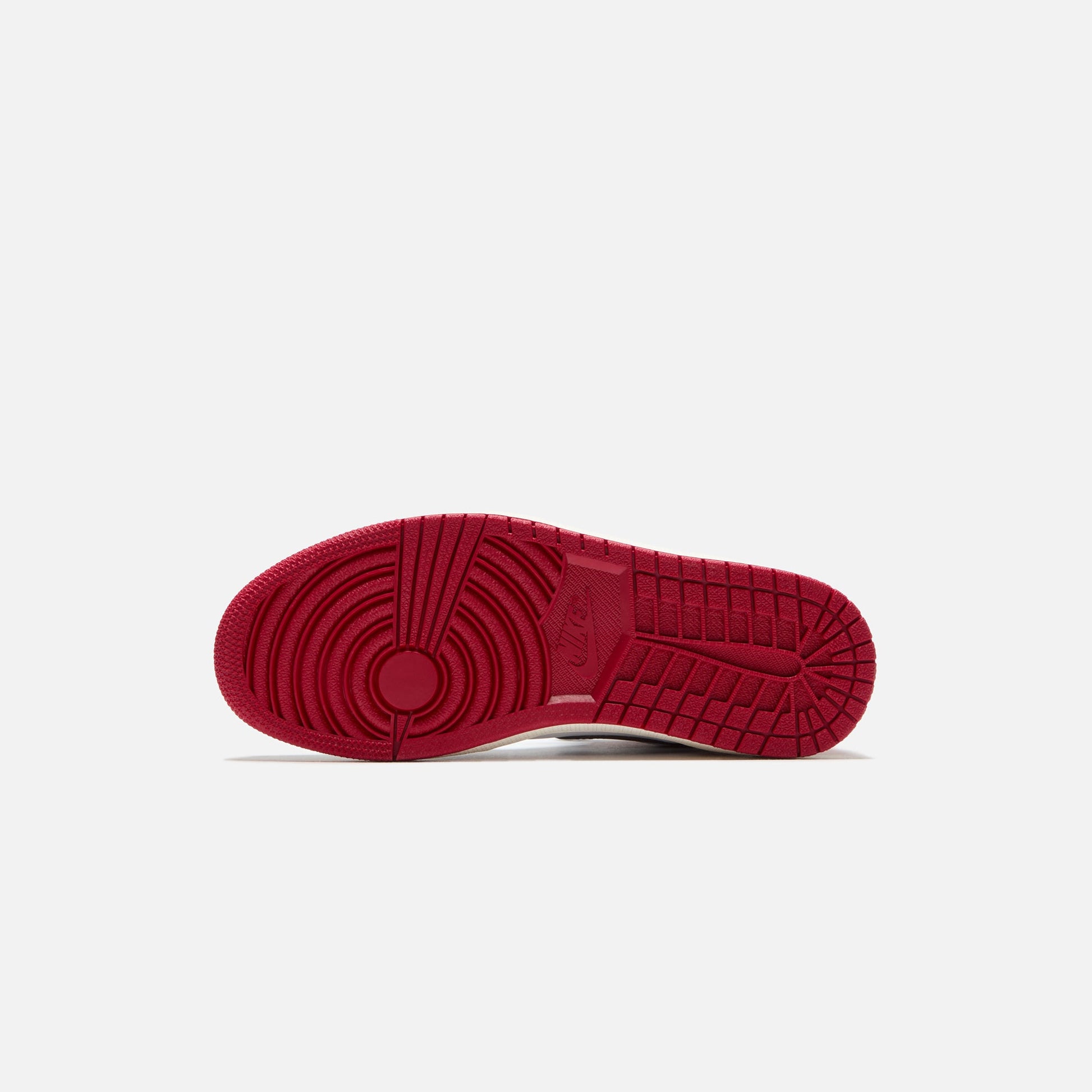 Men Kith Jordan Air Jordan 1 Retro High OG - Black / Varsity Red
