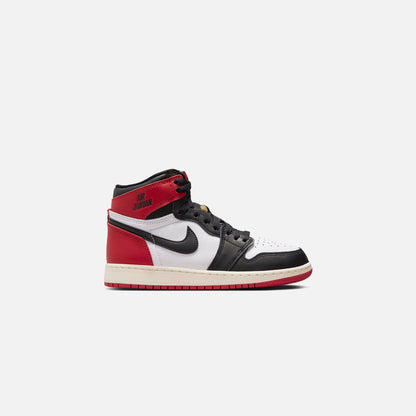 Kids Kith Jordan GS Air Jordan 1 Retro High OG - Black / Black / Varsity Red / W
