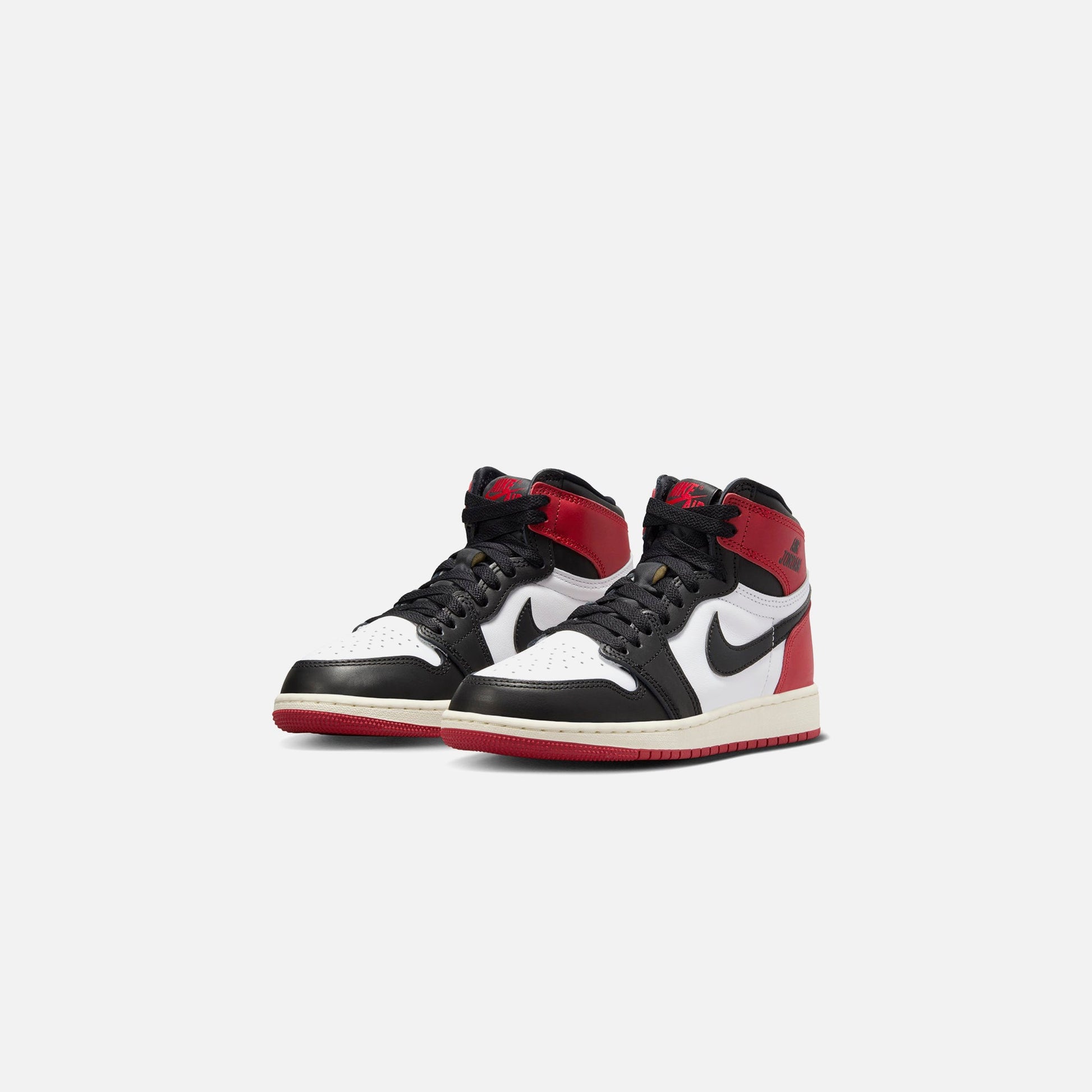 Kids Kith Jordan GS Air Jordan 1 Retro High OG - Black / Black / Varsity Red / W