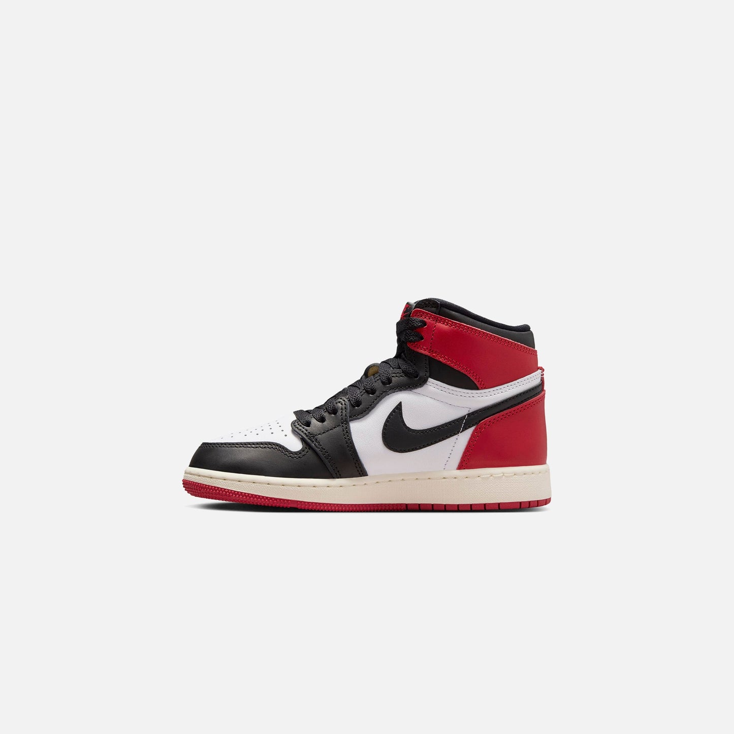 Kids Kith Jordan GS Air Jordan 1 Retro High OG - Black / Black / Varsity Red / W