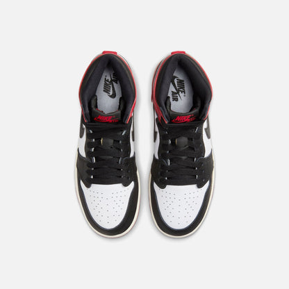Kids Kith Jordan GS Air Jordan 1 Retro High OG - Black / Black / Varsity Red / W