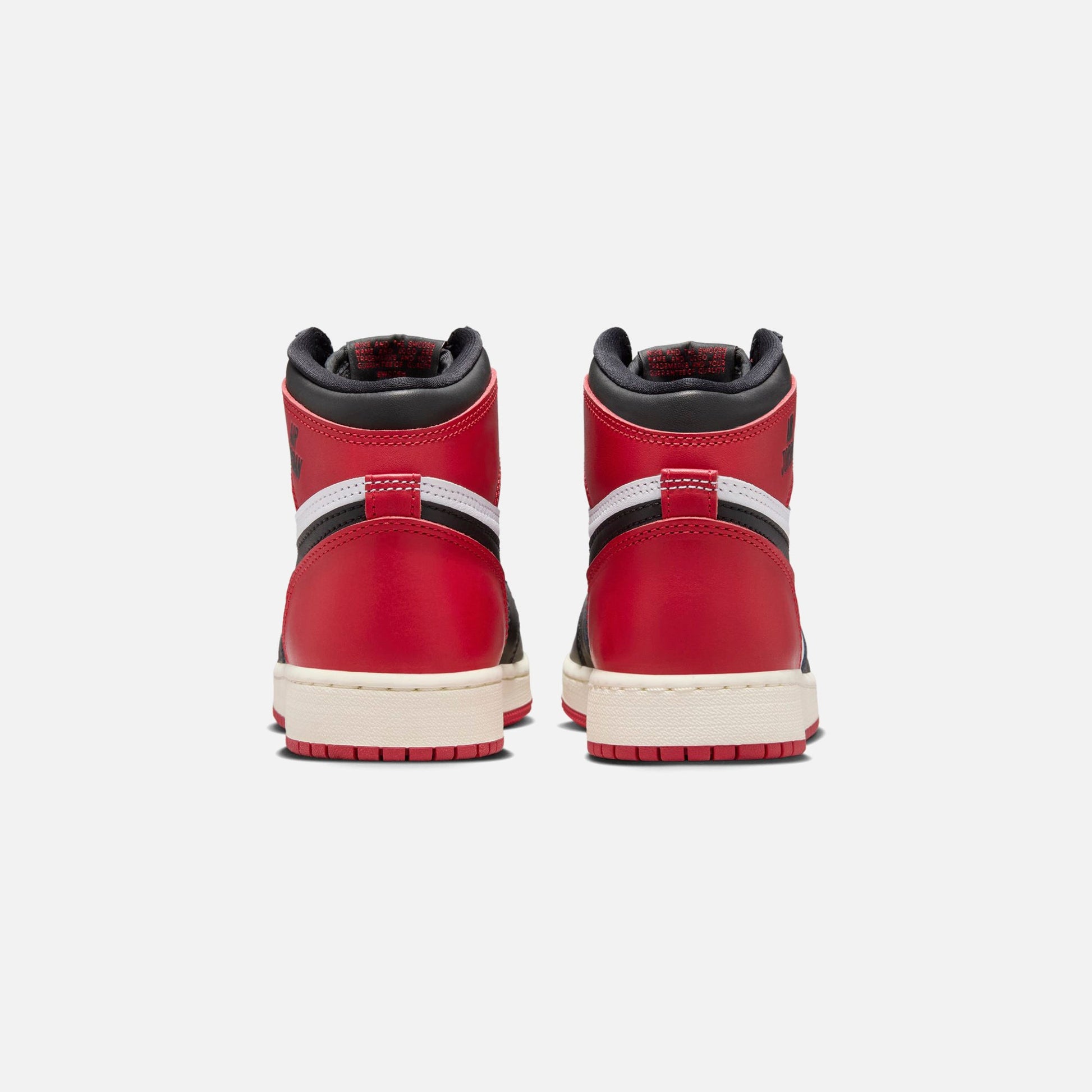 Kids Kith Jordan GS Air Jordan 1 Retro High OG - Black / Black / Varsity Red / W