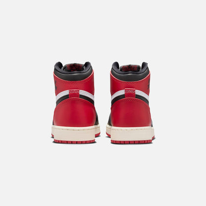 Kids Kith Jordan GS Air Jordan 1 Retro High OG - Black / Black / Varsity Red / W