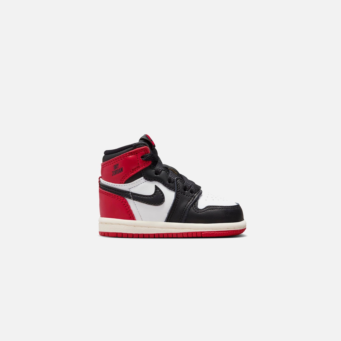 Kids Kith Jordan TD Air Jordan 1 Retro High OG - Black / Varsity Red