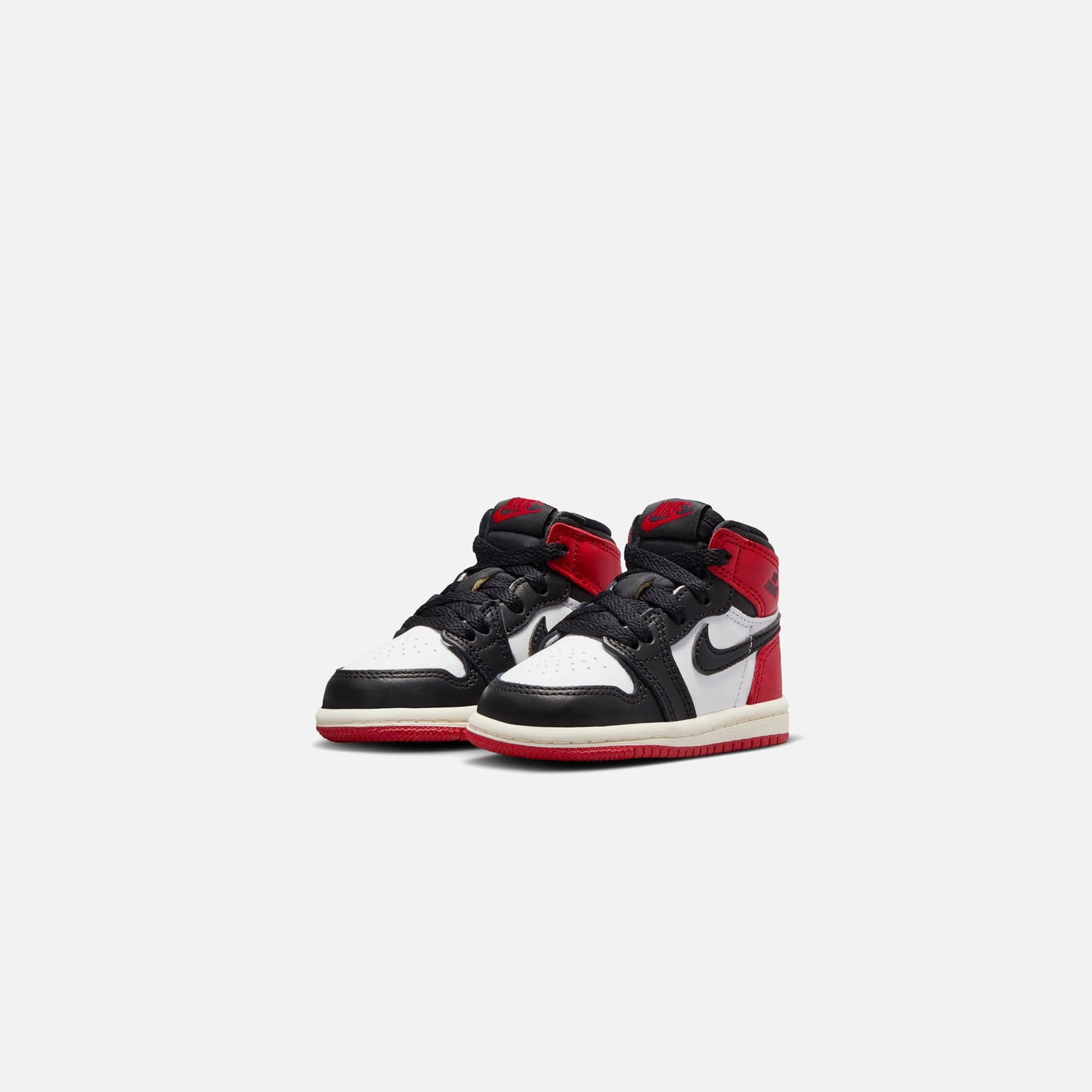 Kids Kith Jordan TD Air Jordan 1 Retro High OG - Black / Varsity Red