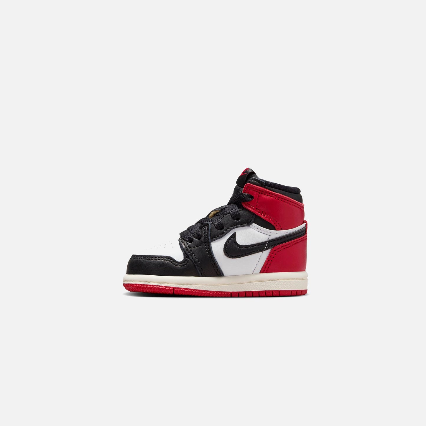 Kids Kith Jordan TD Air Jordan 1 Retro High OG - Black / Varsity Red