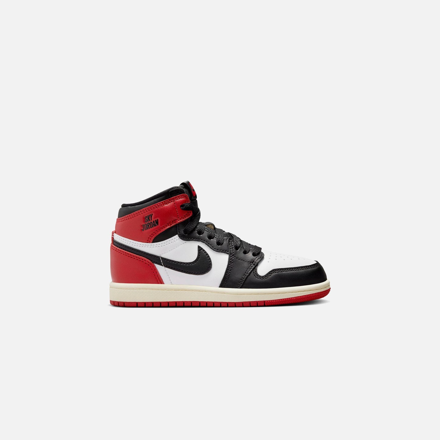 Kids Kith Jordan PS Air Jordan 1 Retro High OG - Black / Varsity Red