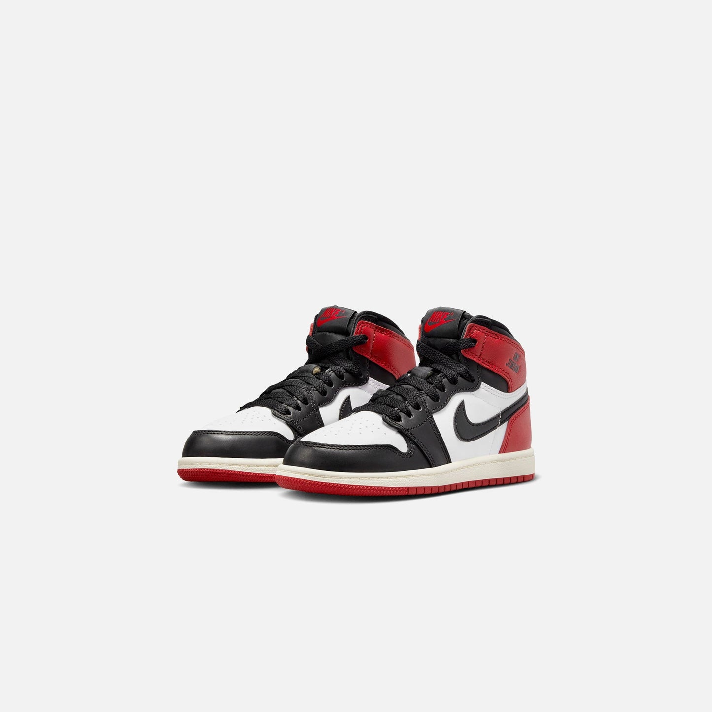 Kids Kith Jordan PS Air Jordan 1 Retro High OG - Black / Varsity Red