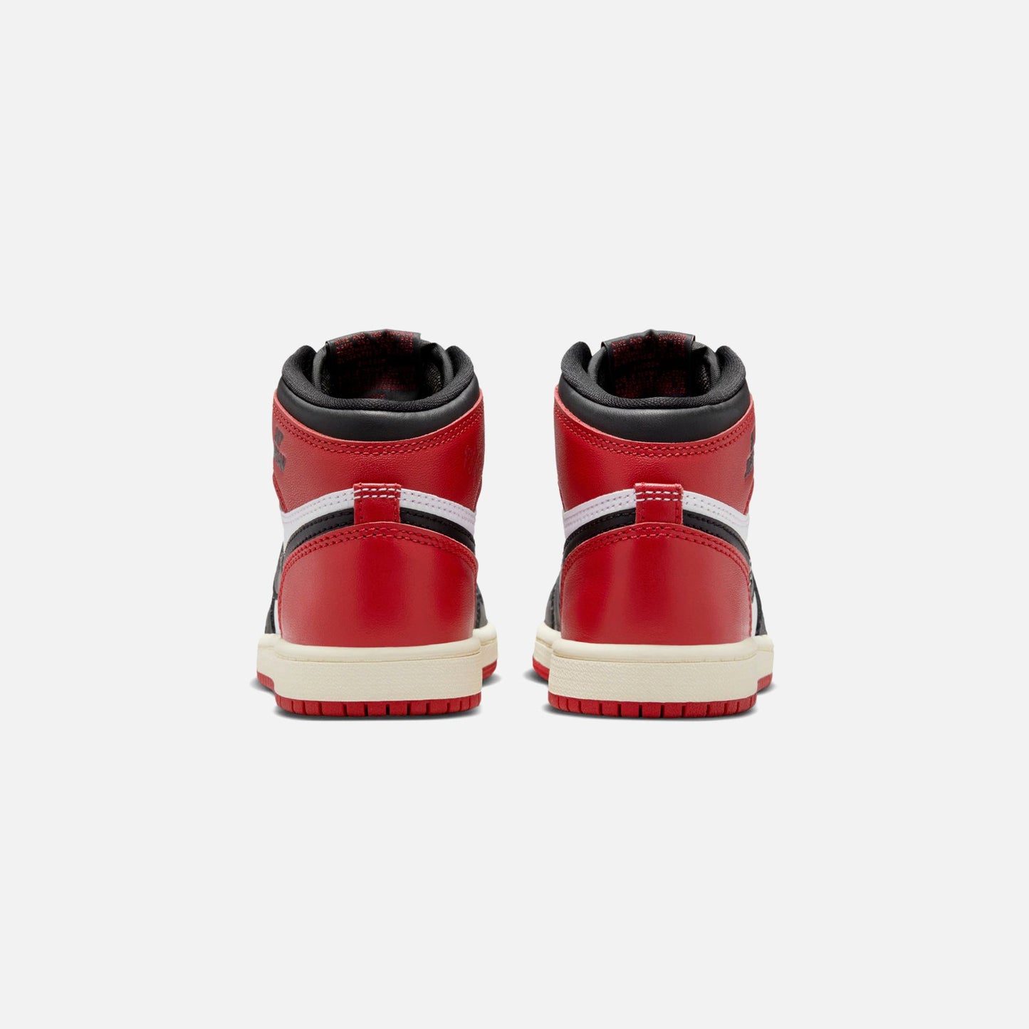 Kids Kith Jordan PS Air Jordan 1 Retro High OG - Black / Varsity Red