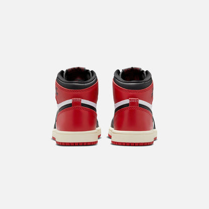 Kids Kith Jordan PS Air Jordan 1 Retro High OG - Black / Varsity Red