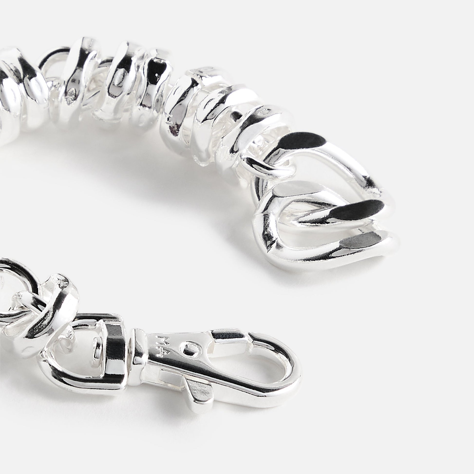 Men Kith Martine Ali Richie Bracelet - Silver
